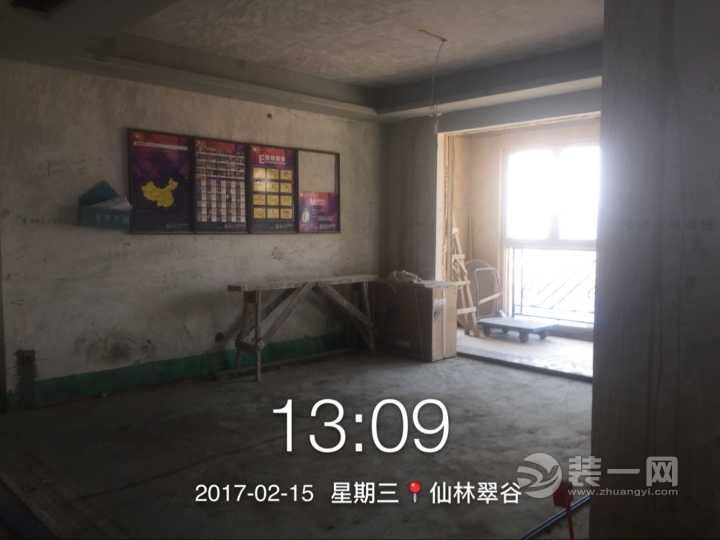 一号家居网在施工地一览-仙林翠谷施工现场照