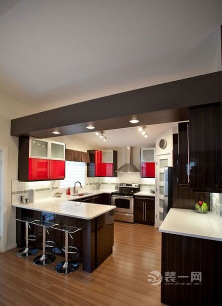 室内装修厨房设计 家装空间设计 装修预算设计