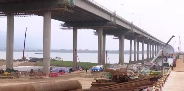 肇庆大桥扩建工程进展