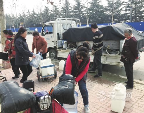 用水手续不合法小区停水已多日