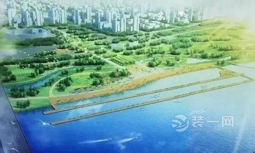 石家庄滹沱河将再次迎来"大变身" 新添12个特色公园