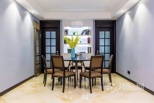 九江装饰公司分享120平简约风格三居室装修案例