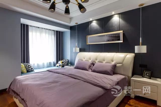 九江装饰公司分享120平简约风格三居室装修案例