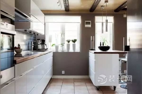 六安家装合理的人工体学 厨房装修空间设计