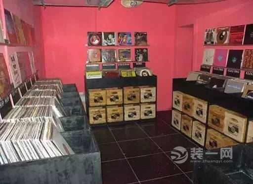 潮人必去的上海黑胶唱片店 装修复古坏境文艺范儿