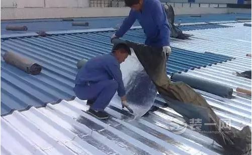 装一网分享屋顶防水卷材施工方法以及注意事项