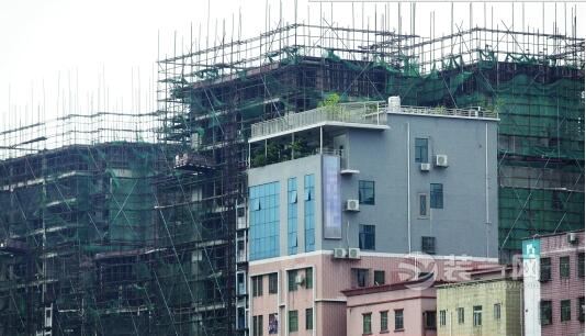 违法建筑将建立安全台账 深圳光明新区对违建做体检