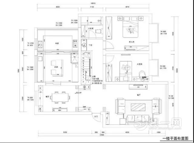 九江装饰公司分享160平复式美式风格装修案例