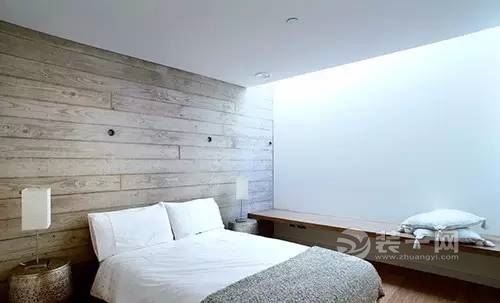 卧室床头背景墙装修效果图