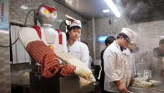 智能化机器人餐厅