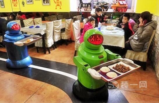机器人智能化餐厅