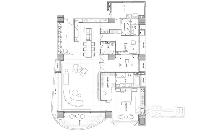 曝周杰伦空中豪宅 深圳装修网分享豪宅装修设计案例