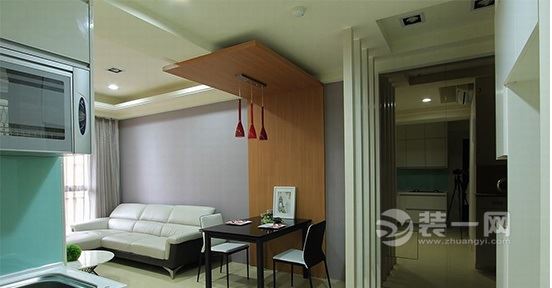 两居室现代简约风格99平米装修效果图