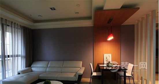 两居室现代简约风格99平米装修效果图