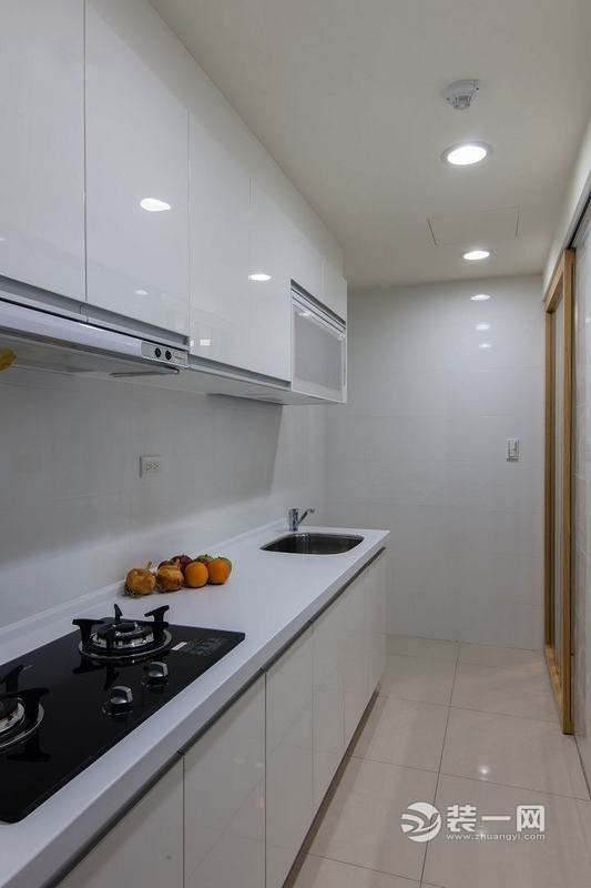 两居室装修 重庆绿地海外滩户型图60平米小户型样板房