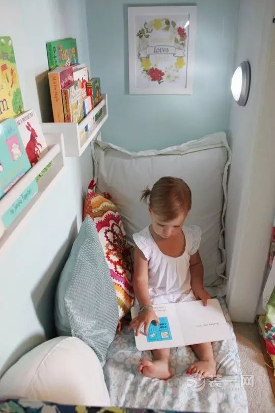 九江装饰公司分享儿童房玩耍空间设计
