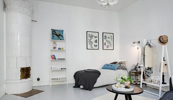 一个人的精致生活 极简北欧公寓六安装饰设计