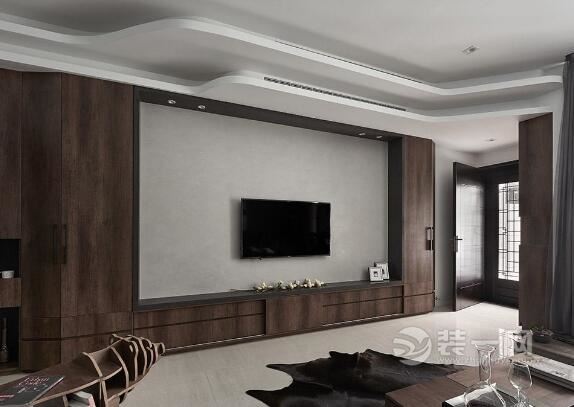 乌鲁木齐新天润国际130平米三室两厅简约装修效果图