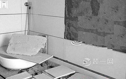 广州某酒店厕所掉瓷砖砸破头 瓷砖空鼓处理攻略大全