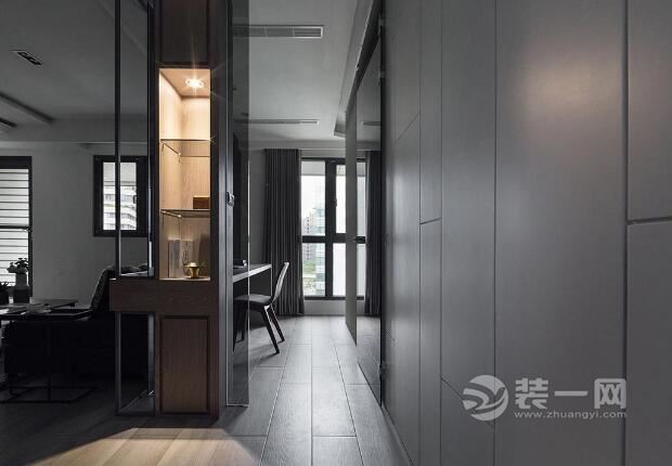 品质单身公寓设计 成都雅颂居二期60平米一居室装修