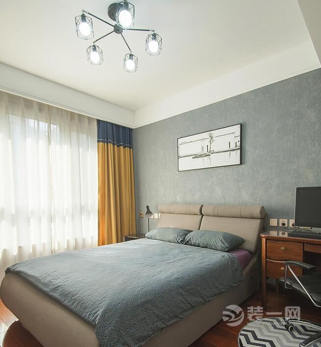 上海160平四居室装修布局案例
