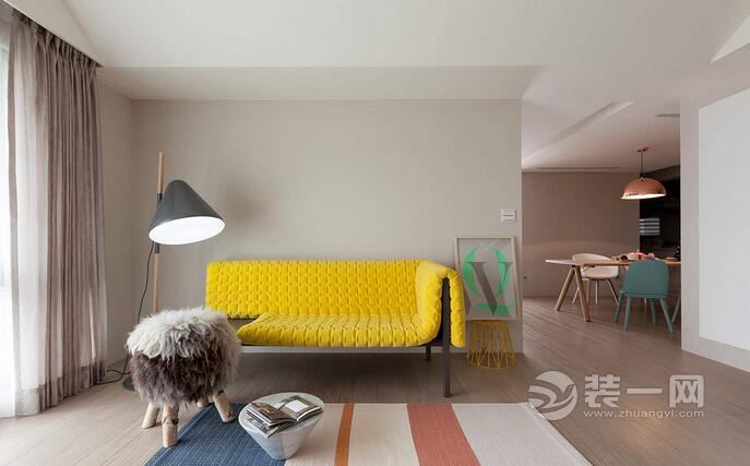混搭风格客厅沙发装修设计效果图