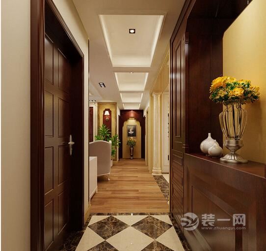 优雅欧式风格装修效果图 佛山装饰网两室两厅案例推荐