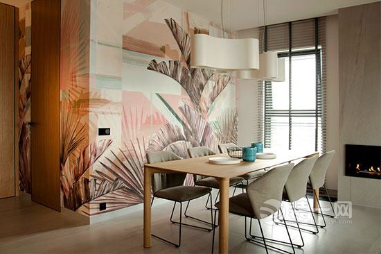 简约与艺术的融合 六安装饰开放式公寓设计