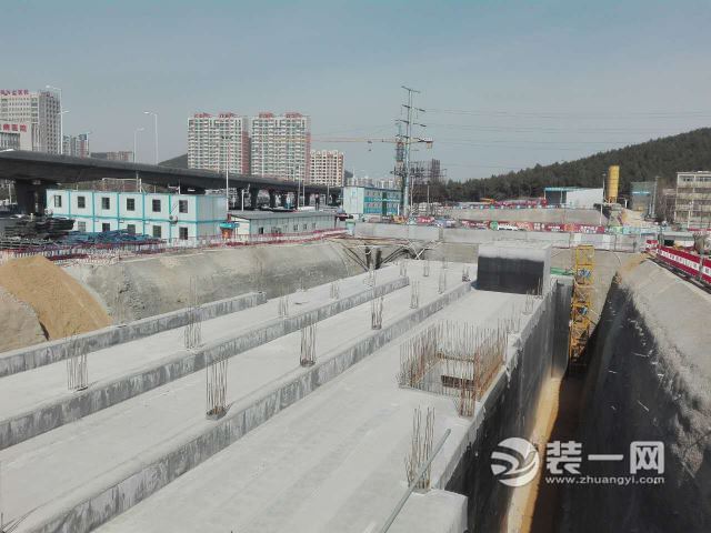 徐州轨道交通最新消息：铜山路站主体已经顺利封顶