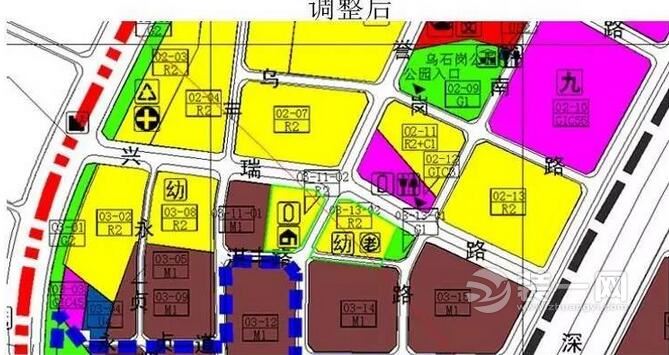 深圳保障房项目又添两地块 宝安福永万平米变居住用地