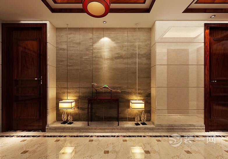 九江装饰公司分享四居室中式风格装修设计