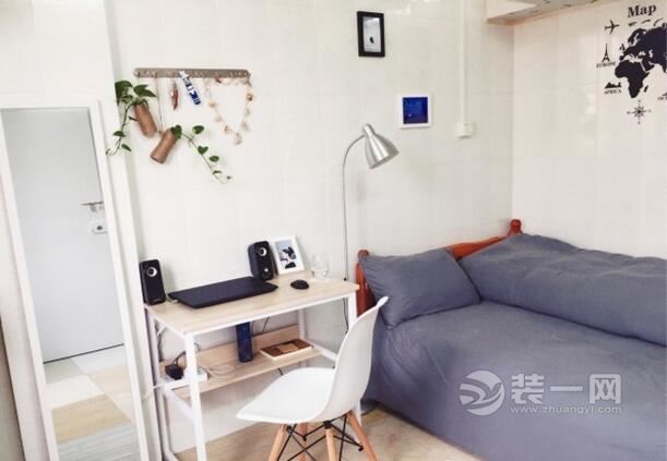 500元广州复式公寓改造全过程 广州装修网出租屋装修攻略大全