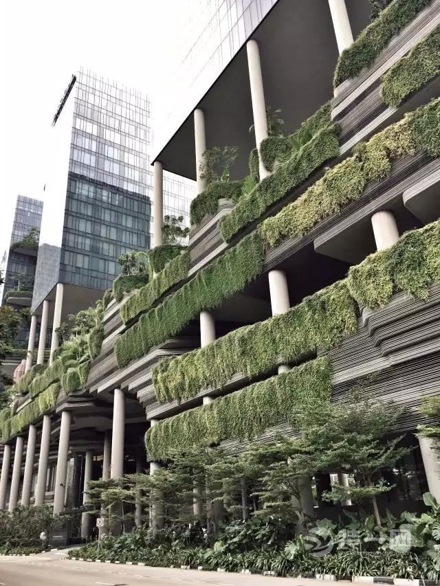 新加坡建筑的标杆设计 将绿化融入进线条感十足的装修