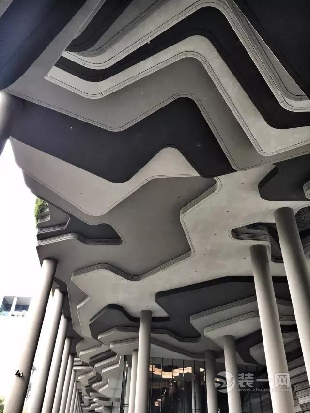 新加坡建筑的标杆设计 将绿化融入进线条感十足的装修