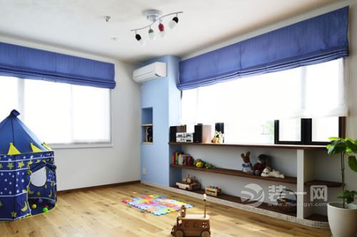 90平米日式儿童房装修设计效果图