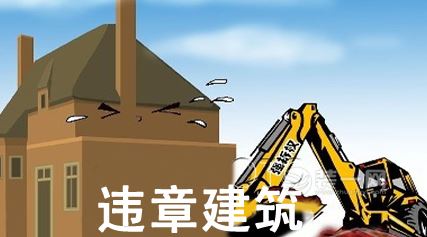 天津某小区到处违建 圈占绿地搭建小院加盖违章房屋