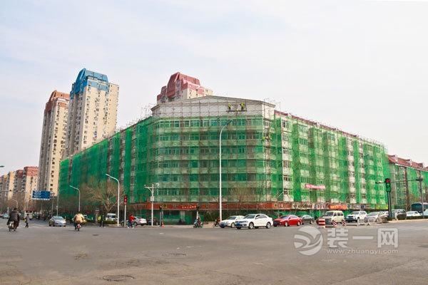 天津迎全运城市综合整治 楼房粉刷油漆视觉效果提升