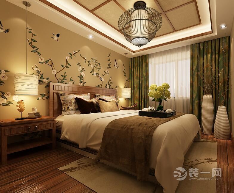 东南亚风格卧室装修设计效果图