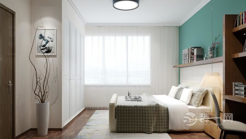 现代风格卧室装修设计效果图