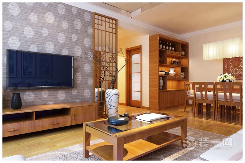 乌鲁木齐日式客厅装修设计效果图