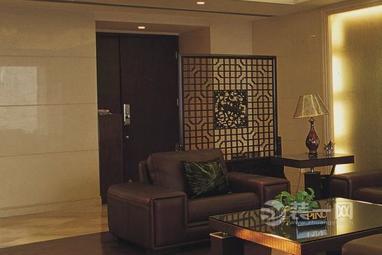 六安装饰中式元素集结空间 中式别墅客厅设计