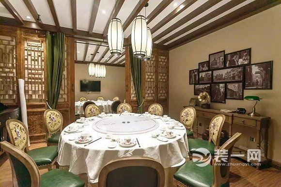 徐家宴被称为"地标性餐饮酒店" 内部装饰喜庆、温馨