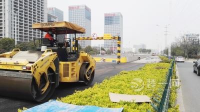 润扬路隧道南北快车道恢复交通