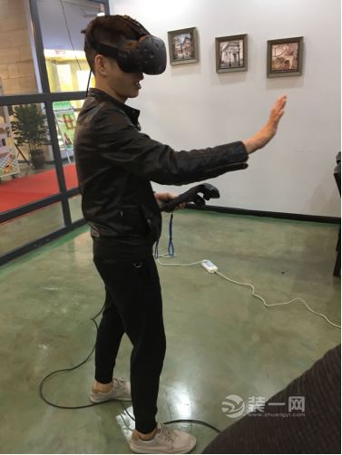 重庆幸运猫装饰成重庆引进VR技术