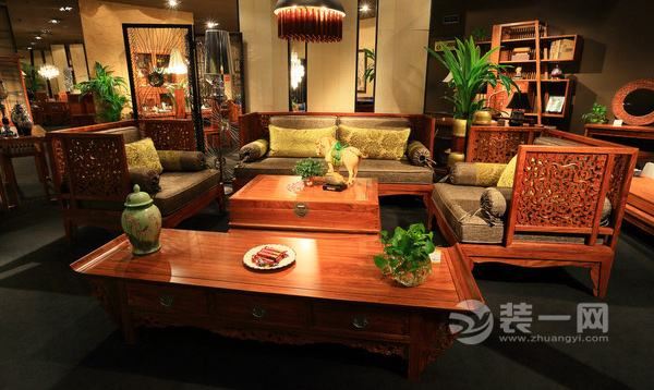 中式家具中式实木沙发