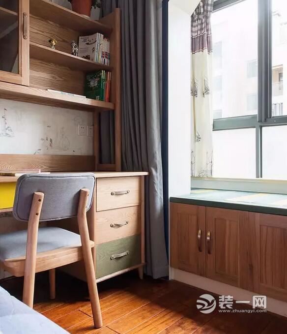 130平现代新中式四居装修效果图