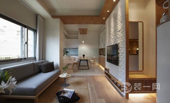 日式风格客厅装修设计效果图