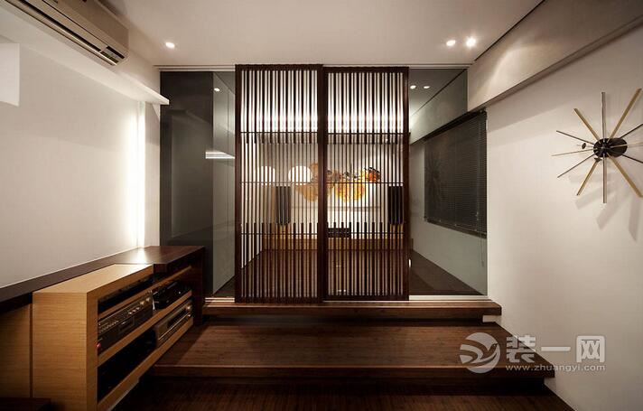 新中式风格休息室装修设计效果图