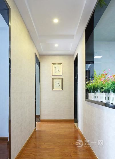 90平米两居室简欧风格装修设计案例