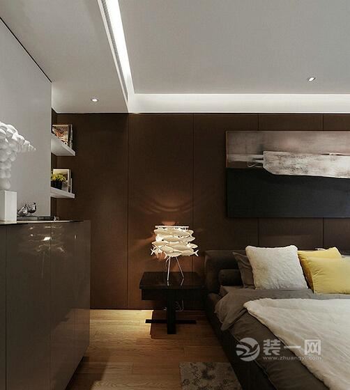 两室一厅装修效果图 深圳装饰公司5万预算现代简约风格装修效果图